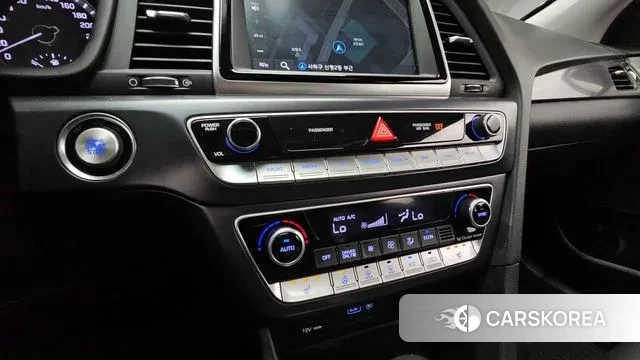 Hyundai Sonata New Rise Hybrid 2018 Серый из Кореи, фото 6