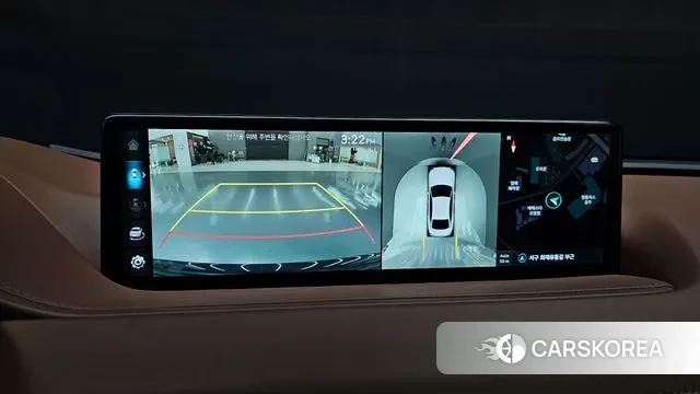 Genesis G80 (RG3) 2022 Синий из Кореи, фото 6