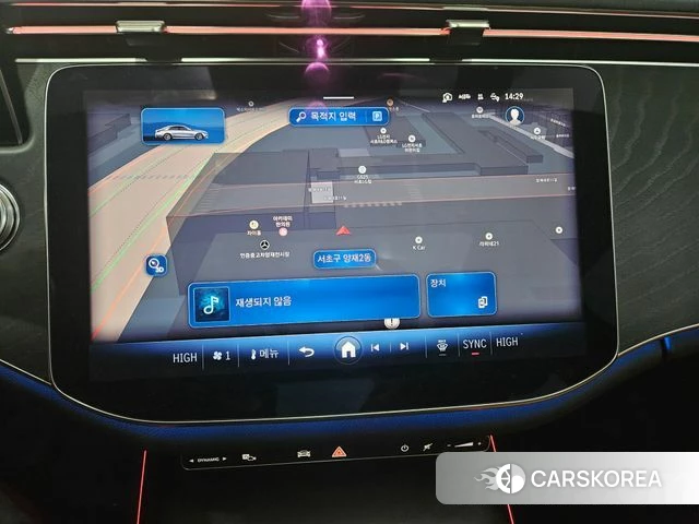 Mercedes-Benz E-Class W214 2025 Цвет галактики из Кореи, фото 6