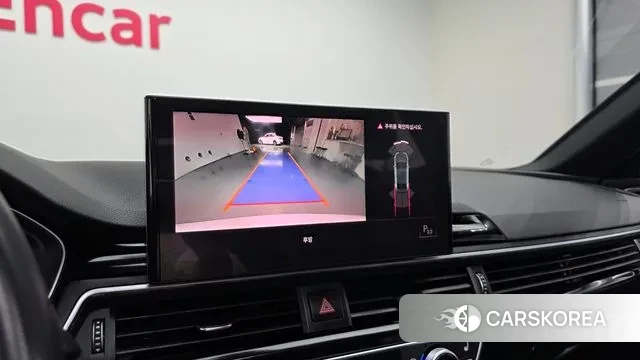 Audi A4 (B9) 2021 Белый из Кореи, фото 6