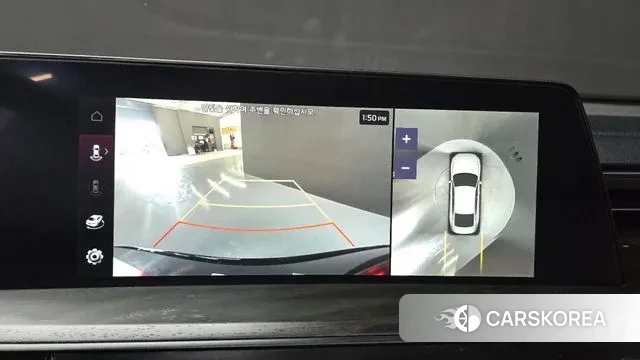 Kia K8 Hybrid 2023 Черный из Кореи, фото 6