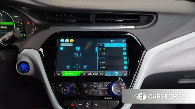 Chevrolet (GM Daewoo) Bolt EV 2021 Черный из Кореи, фото 6