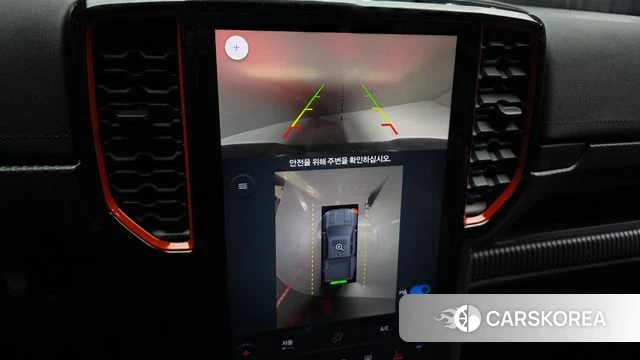 Ford Ranger 4th Generation 2023 Черный из Кореи, фото 6