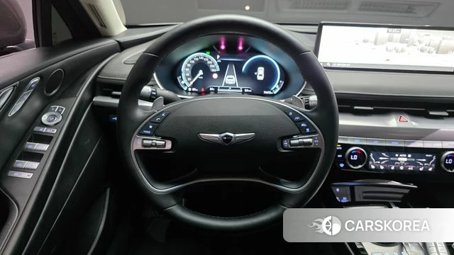 Genesis G80 (RG3) 2024 Серый из Кореи, фото 6