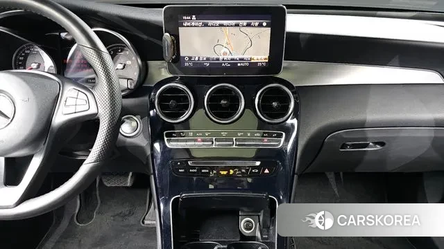 Mercedes-Benz GLC-Class X253 2018 Серебряный из Кореи, фото 6