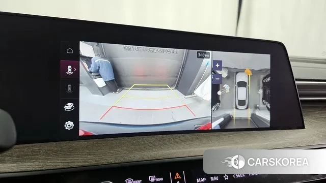 Kia K8 Hybrid 2021 Синий из Кореи, фото 6