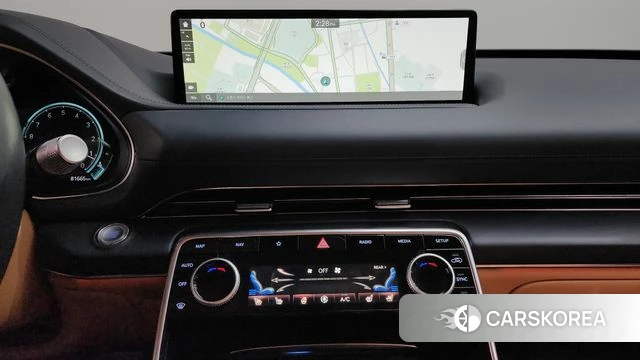 Genesis GV80 2022 Синий из Кореи, фото 6