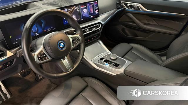 BMW i4 2024 Синий из Кореи, фото 6