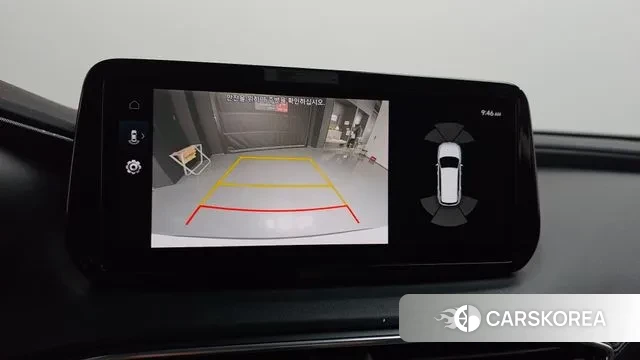 Hyundai The New Santa Fe 2021 Белый из Кореи, фото 6