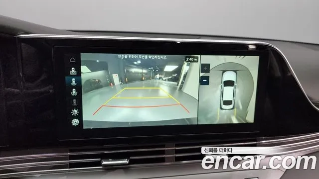 Hyundai The New Grandeur IG 2021 Черный из Кореи, фото 6