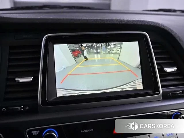 Hyundai Sonata New Rise Hybrid 2019 Серый из Кореи, фото 6