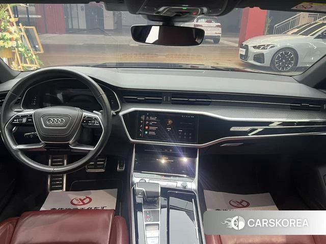 Audi A7L 2024 Черный из Китая, фото 6