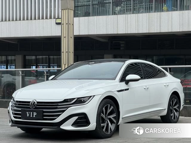 Volkswagen CC 2022 Белый из Китая, фото 6