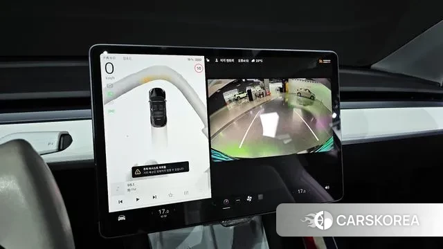 Tesla Model Y 2022 Черный из Кореи, фото 6