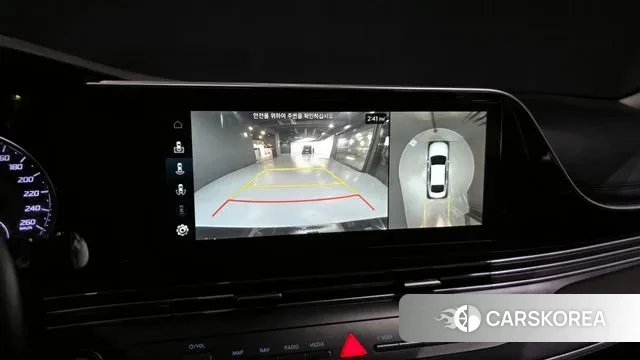 Hyundai The New Grandeur IG 2022 Черный из Кореи, фото 6