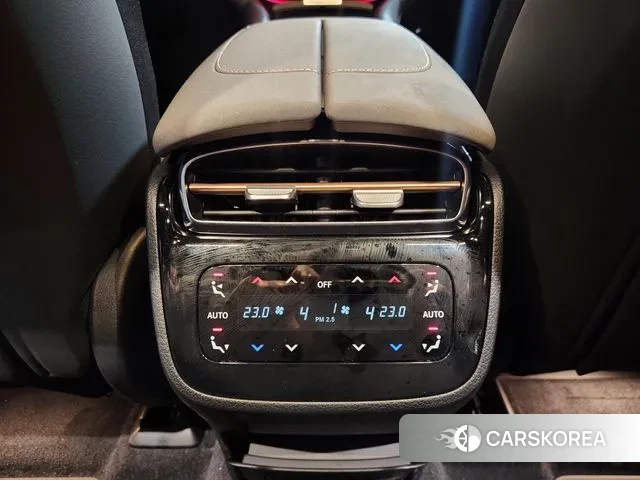 Mercedes-Benz EQS SUV X296 2024 Черный из Кореи, фото 6