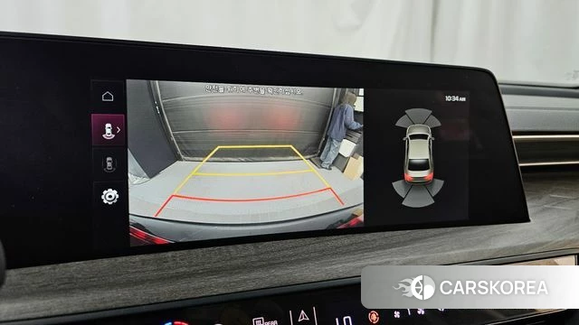 Kia K8 2021 Серый из Кореи, фото 6