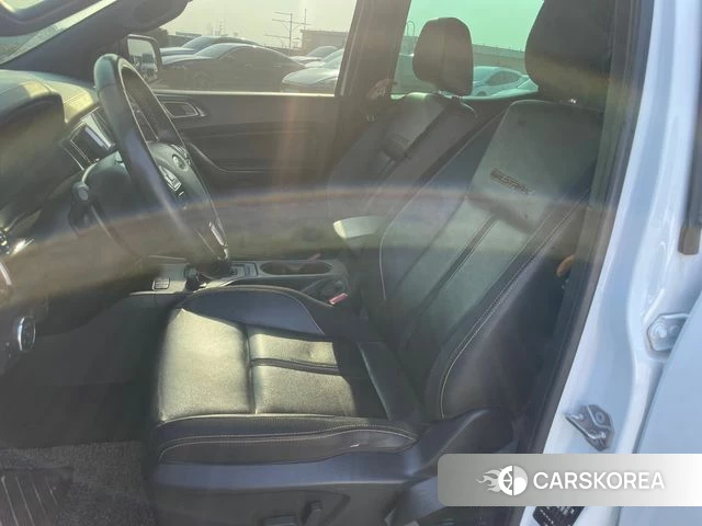 Ford Ranger 3rd Generation 2021 Черный из Кореи, фото 6