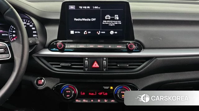 Kia The New K3 2nd generation 2022 Белый из Кореи, фото 6