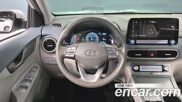 Hyundai Kona Electric 2020 Белый из Кореи, фото 6