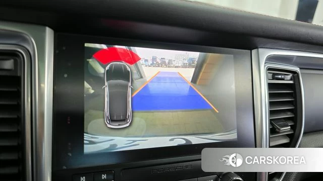 Porsche Macan 2018 Синий из Кореи, фото 6