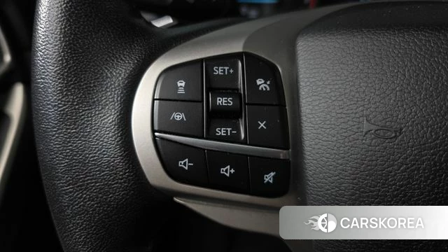 Ford Explorer 6th Generation 2021 Белый из Кореи, фото 6