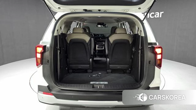 Kia The New Carnival 4th Generation 2024 Белый из Кореи, фото 6