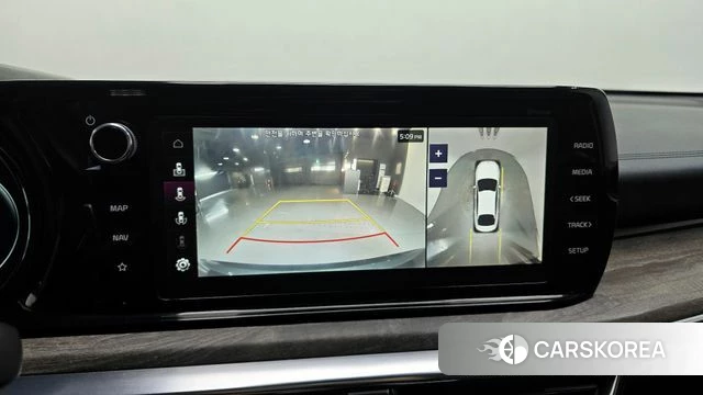 Kia K5 3rd generation 2022 Серый из Кореи, фото 6