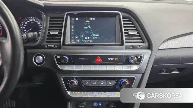 Hyundai Sonata New Rise 2019 Белый из Кореи, фото 6