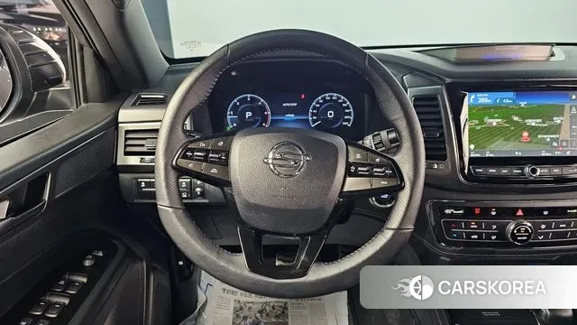 Ssangyong The New Rexton Sports Cannes 2022 Серый из Кореи, фото 6