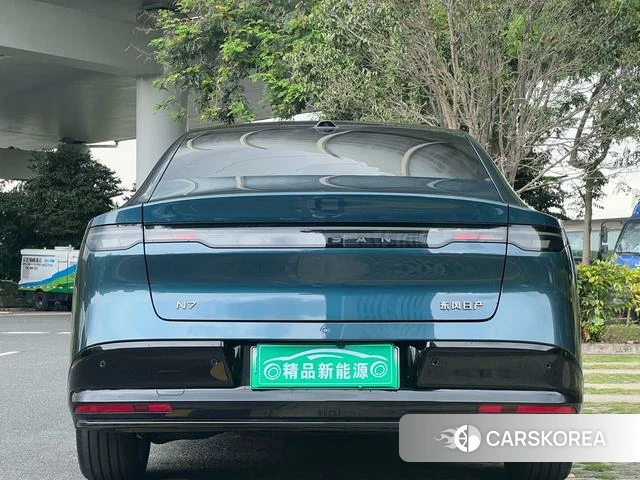 Nissan N7 2025 Зеленый из Китая, фото 6