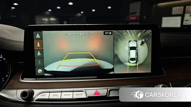 Kia More K9 2018 Фиолетовый из Кореи, фото 6