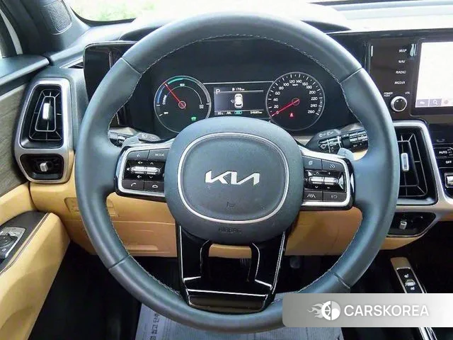 Kia Sorento 4th Generation 2022 Жемчужный цвет из Кореи, фото 6