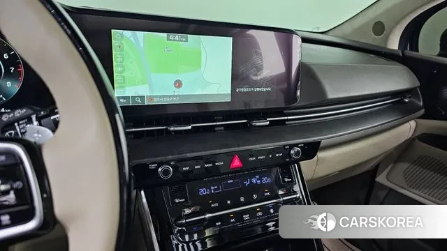 Kia Carnival 4th generation 2022 Черный из Кореи, фото 6