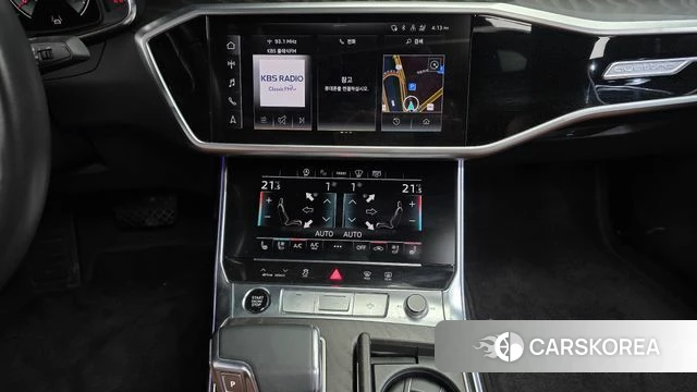 Audi A6 (C8) 2023 Черный из Кореи, фото 6