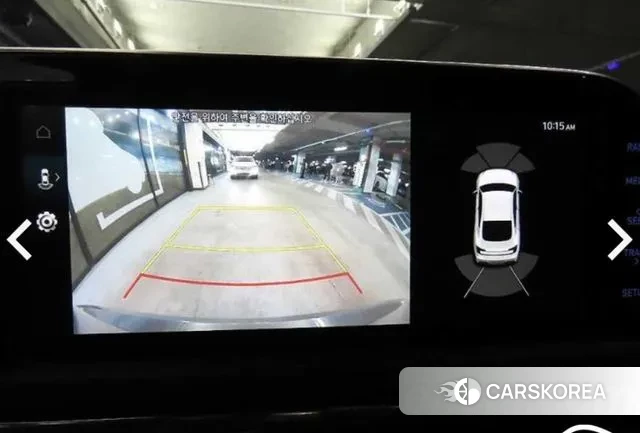 Hyundai Sonata Hybrid (DN8) 2022 Серебристо-серый из Кореи, фото 6