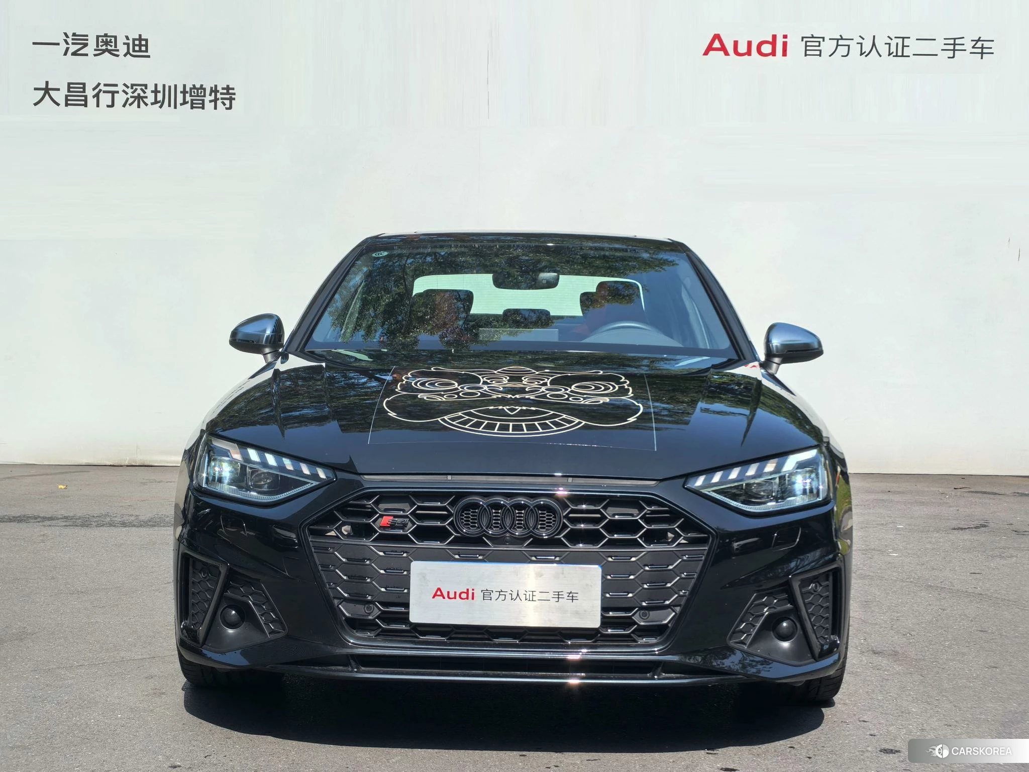 Audi S4 2023 Черный из Китая, фото 6