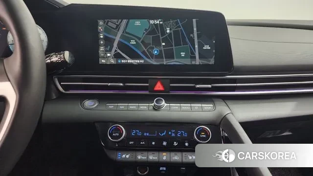 Hyundai The New Avante (CN7) 2023 Серый из Кореи, фото 6