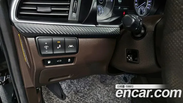 Kia All New K7 Hybrid 2018 Черный из Кореи, фото 6