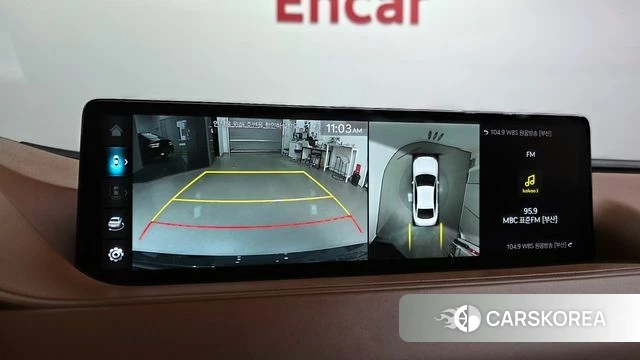 Genesis G80 (RG3) 2022 Синий из Кореи, фото 6