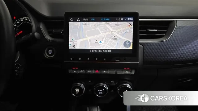 Renault Korea (Samsung) XM3 2022 Серый из Кореи, фото 6