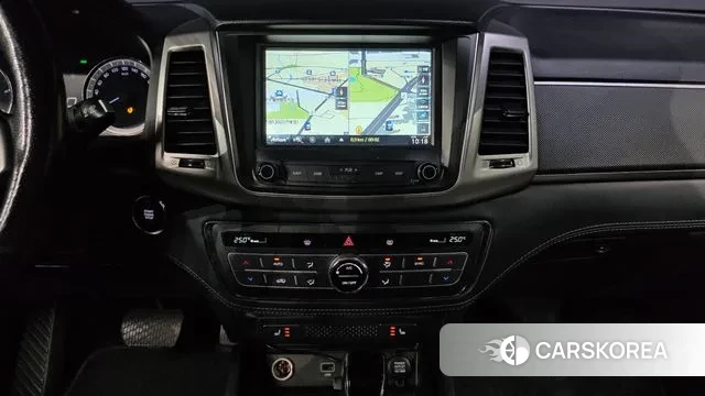 Ssangyong Rexton Sports 2018 Черный из Кореи, фото 6