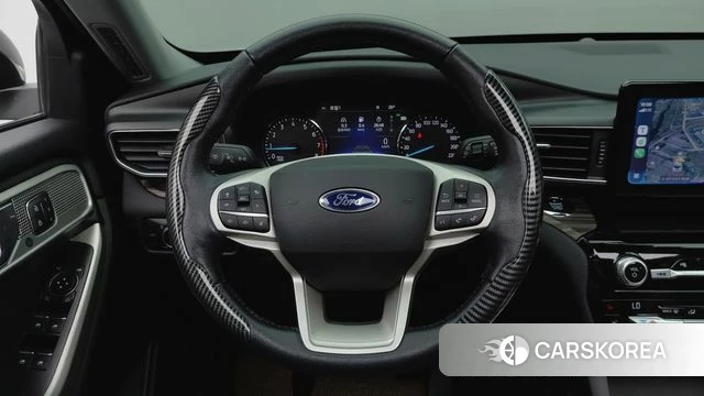Ford Explorer 6th Generation 2021 Белый из Кореи, фото 6