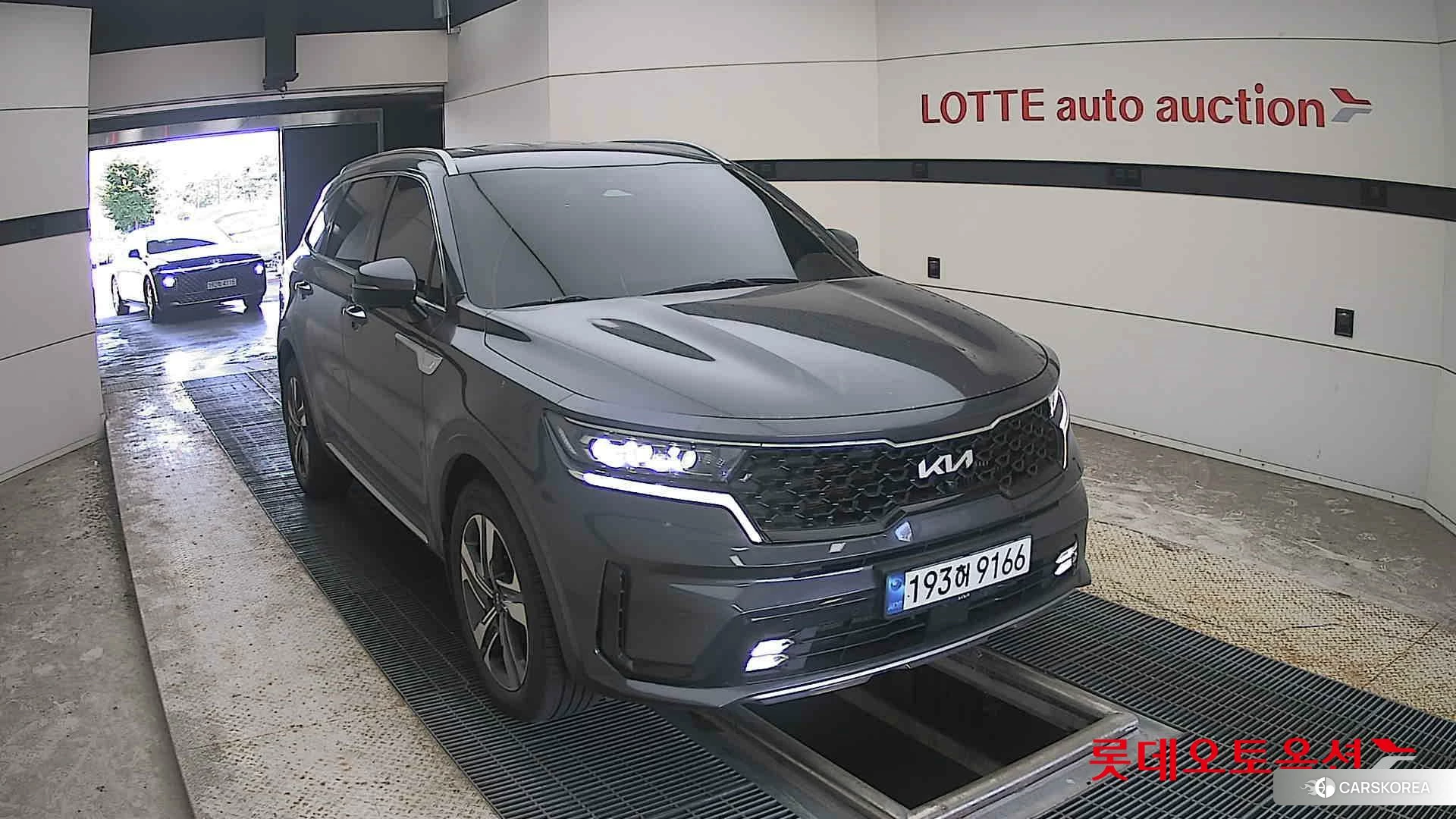 Kia Sorento Hybrid 2023 Platinium Graphite из Кореи, фото 6