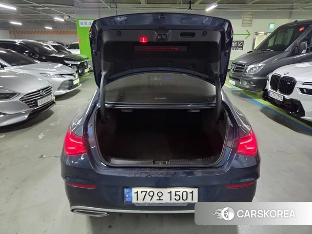 Mercedes-Benz CLA-Class C118 2020 Синий из Кореи, фото 6