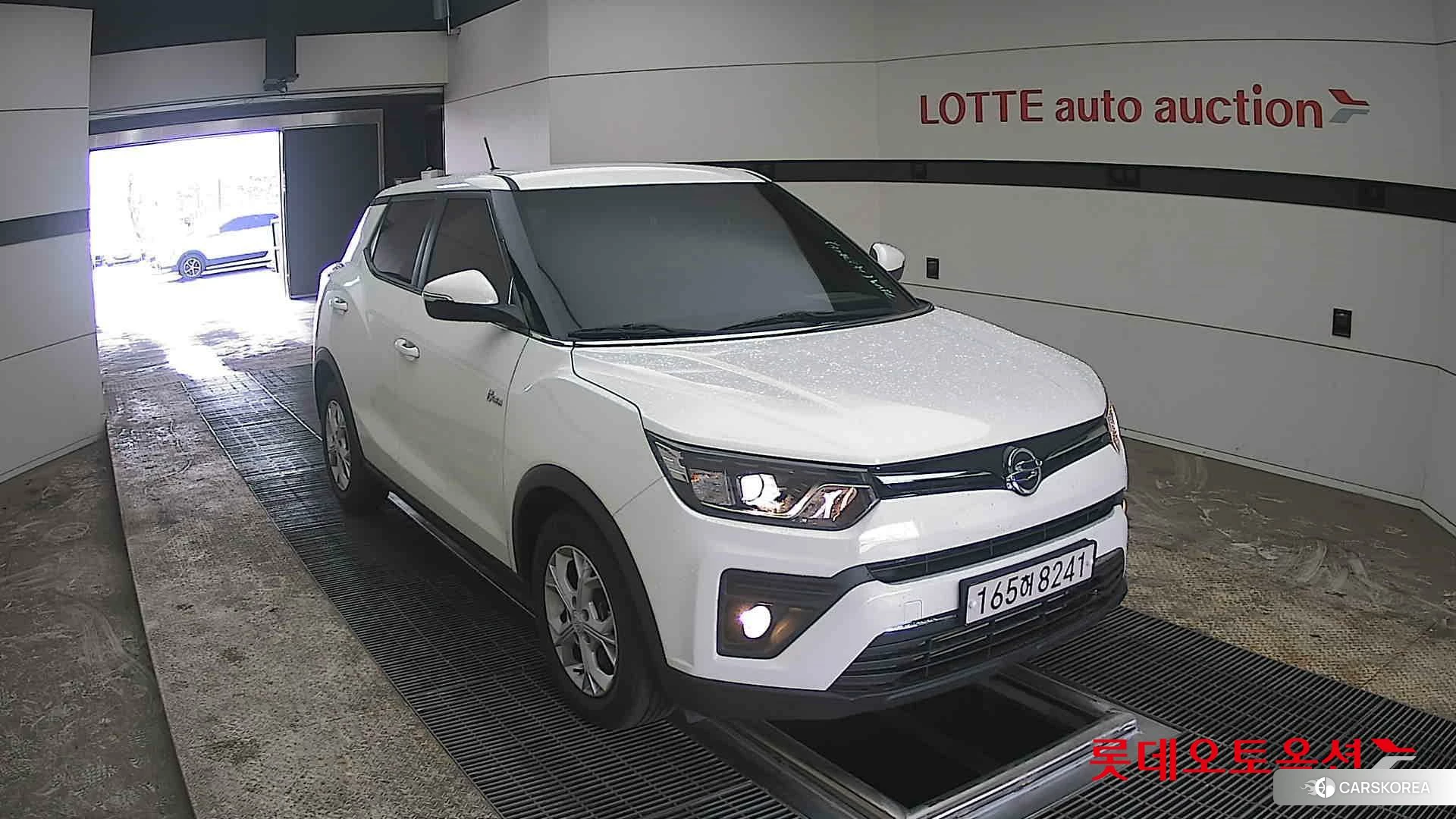 SsangYong Tivoli 2022 Grand White из Кореи, фото 6