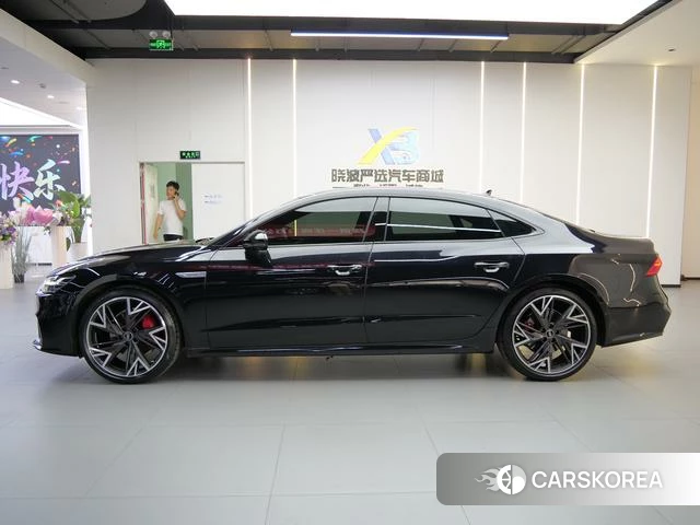 Audi A7L 2024 Черный из Китая, фото 6
