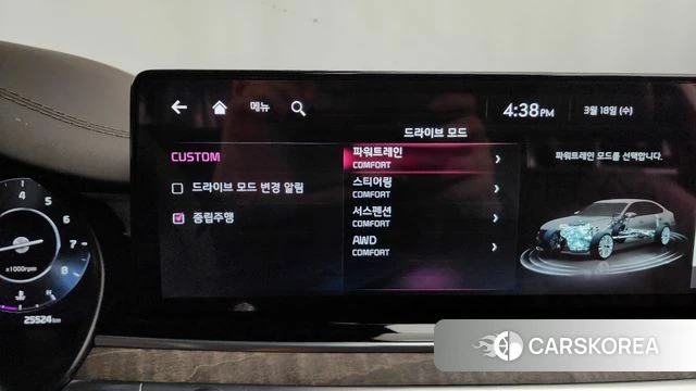 Kia The New K9 2nd generation 2022 Черный из Кореи, фото 6