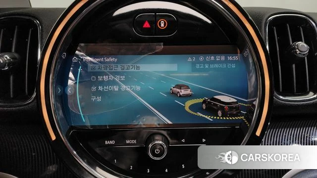 Mini Cooper S Countryman 2023 Черный из Кореи, фото 6