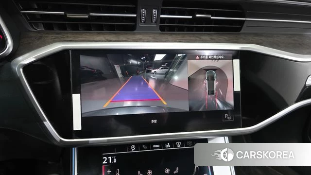 Audi A7 (4K) 2021 Серый из Кореи, фото 6